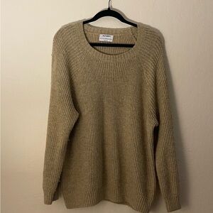 Old Navy Tan Sweater
